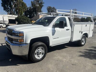 2017 Chevrolet Silverado 2500HD Work Truck   - Photo 2 - Santa Ana, CA 92703
