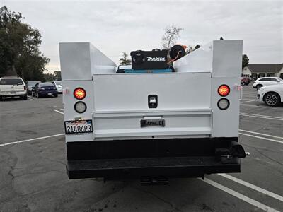 2017 Chevrolet Silverado 2500HD UTILITY SVC 6.0L gas,Pull out tray,6000W INV,  Air comp,enclosed Knapheide bed! - Photo 5 - Santa Ana, CA 92703