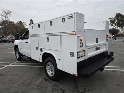 2017 Chevrolet Silverado 2500HD UTILITY SVC 6.0L gas,Pull out tray,6000W INV,  Air comp,enclosed Knapheide bed! - Photo 6 - Santa Ana, CA 92703