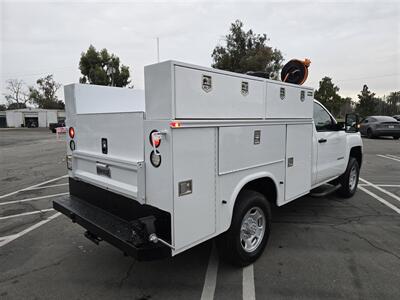 2017 Chevrolet Silverado 2500HD UTILITY SVC 6.0L gas,Pull out tray,6000W INV,  Air comp,enclosed Knapheide bed! - Photo 4 - Santa Ana, CA 92703