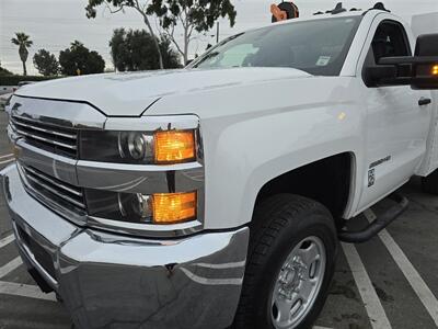 2017 Chevrolet Silverado 2500HD UTILITY SVC 6.0L gas,Pull out tray,6000W INV,  Air comp,enclosed Knapheide bed! - Photo 27 - Santa Ana, CA 92703