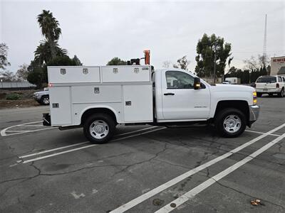 2017 Chevrolet Silverado 2500HD UTILITY SVC 6.0L gas,Pull out tray,6000W INV,  Air comp,enclosed Knapheide bed! - Photo 25 - Santa Ana, CA 92703