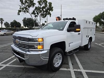 2017 Chevrolet Silverado 2500HD UTILITY SVC 6.0L gas,Pull out tray,6000W INV,  Air comp,enclosed Knapheide bed! - Photo 26 - Santa Ana, CA 92703