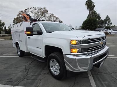 2017 Chevrolet Silverado 2500HD UTILITY SVC 6.0L gas,Pull out tray,6000W INV,  Air comp,enclosed Knapheide bed! - Photo 1 - Santa Ana, CA 92703