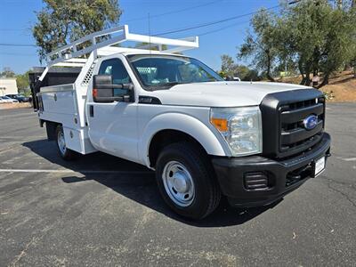 2016 Ford F-250 Super Duty XL SERVICE UTILITY,6.2L FLEX FUEL, PWR LFT GATE,LADDER RACK! - Photo 6 - Santa Ana, CA 92703
