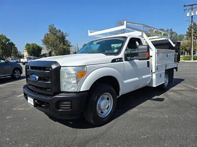 2016 Ford F-250 Super Duty XL SERVICE UTILITY,6.2L FLEX FUEL, PWR LFT GATE,LADDER RACK! - Photo 4 - Santa Ana, CA 92703