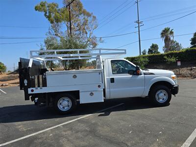 2016 Ford F-250 Super Duty XL SERVICE UTILITY,6.2L FLEX FUEL, PWR LFT GATE,LADDER RACK! - Photo 1 - Santa Ana, CA 92703