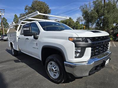 2022 Chevrolet Silverado 2500HD Work Truck Utility 6.6L Gas,ONLY 18K MILES. KNAPHEIDE BED! - Photo 3 - Santa Ana, CA 92703