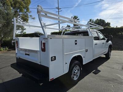 2022 Chevrolet Silverado 2500HD Work Truck Utility 6.6L Gas,ONLY 18K MILES. KNAPHEIDE BED! - Photo 5 - Santa Ana, CA 92703