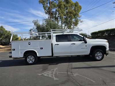 2022 Chevrolet Silverado 2500HD Work Truck Utility 6.6L Gas,ONLY 18K MILES. KNAPHEIDE BED! - Photo 4 - Santa Ana, CA 92703