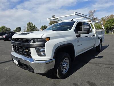 2022 Chevrolet Silverado 2500HD Work Truck Utility 6.6L Gas,ONLY 18K MILES. KNAPHEIDE BED! - Photo 1 - Santa Ana, CA 92703