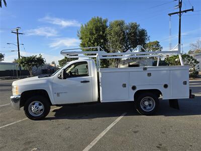 2008 Chevrolet Silverado 3500HD Utility, 9ft Scelzi bed,ONLY 100K MILES,  6 NEW TIRES! - Photo 8 - Santa Ana, CA 92703