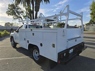 2008 Chevrolet Silverado 3500HD Utility, 9ft Scelzi bed,ONLY 100K MILES,  6 NEW TIRES! - Photo 6 - Santa Ana, CA 92703