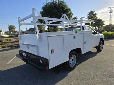 2008 Chevrolet Silverado 3500HD Utility, 9ft Scelzi bed,ONLY 100K MILES,  6 NEW TIRES! - Photo 5 - Santa Ana, CA 92703