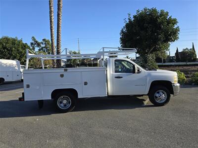 2008 Chevrolet Silverado 3500HD Utility, 9ft Scelzi bed,ONLY 100K MILES,  6 NEW TIRES! - Photo 4 - Santa Ana, CA 92703