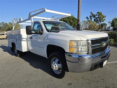 2008 Chevrolet Silverado 3500HD Utility, 9ft Scelzi bed,ONLY 100K MILES,  6 NEW TIRES! - Photo 3 - Santa Ana, CA 92703