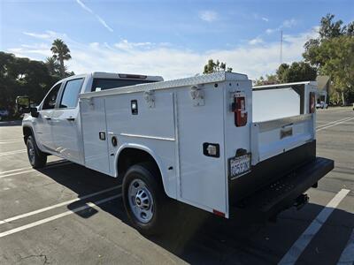 2022 Chevrolet Silverado 2500HD Work Truck Utility 6.6L Gas,Knapheide enclosed bed   - Photo 7 - Santa Ana, CA 92703