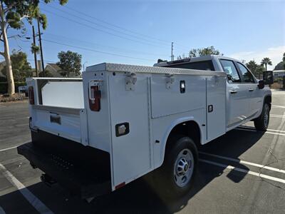 2022 Chevrolet Silverado 2500HD Work Truck Utility 6.6L Gas,Knapheide enclosed bed   - Photo 25 - Santa Ana, CA 92703