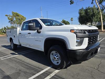 2022 Chevrolet Silverado 2500HD Work Truck Utility 6.6L Gas,Knapheide enclosed bed   - Photo 3 - Santa Ana, CA 92703