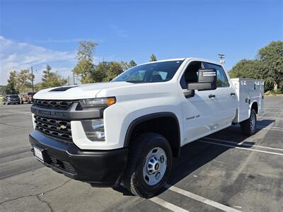 2022 Chevrolet Silverado 2500HD Work Truck Utility 6.6L Gas,Knapheide enclosed bed   - Photo 1 - Santa Ana, CA 92703