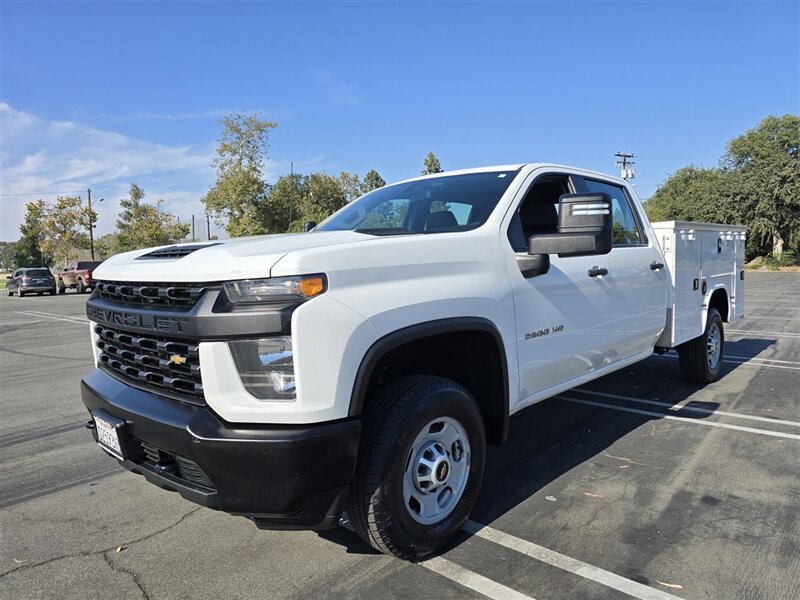 2022 Chevrolet Silverado 2500HD Work Truck Utility 6.6L Gas,Knapheide enclosed bed - Photo 1 - Santa Ana, CA 92703
