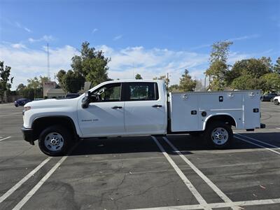 2022 Chevrolet Silverado 2500HD Work Truck Utility 6.6L Gas,Knapheide enclosed bed   - Photo 27 - Santa Ana, CA 92703