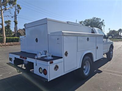 2009 Dodge Ram 3500 SLT  Jumbo Enclosed Royal bed!