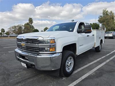 2018 Chevrolet Silverado 2500HD utility 6.0L GAS,1300LB POWER LIFT GATE!   - Photo 3 - Santa Ana, CA 92703