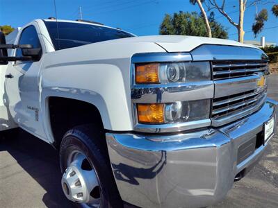 2016 Chevrolet Silverado 3500 Utility Jumbo bed,6.0L flex fuel.   - Photo 18 - Santa Ana, CA 92703