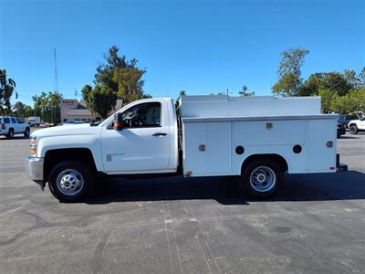 2016 Chevrolet Silverado 3500 Utility Jumbo bed,6.0L flex fuel.   - Photo 17 - Santa Ana, CA 92703