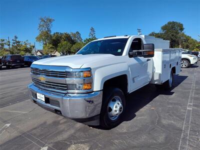 2016 Chevrolet Silverado 3500 Utility Jumbo bed,6.0L flex fuel.   - Photo 2 - Santa Ana, CA 92703