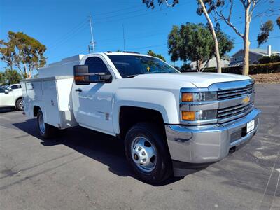 2016 Chevrolet Silverado 3500 Utility Jumbo bed,6.0L flex fuel.   - Photo 14 - Santa Ana, CA 92703