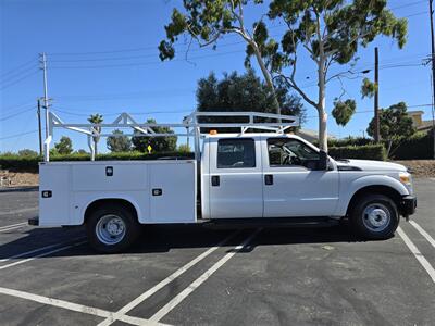 2016 Ford F350 XL Utility, 6.2L Gas, only 91K miles,  ^ new tires! - Photo 4 - Santa Ana, CA 92703