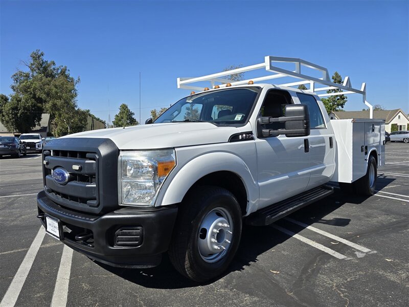 2016 Ford F350 XL Utility, 6.2L Gas, only 91K miles, ^ new tires! - Photo 1 - Santa Ana, CA 92703