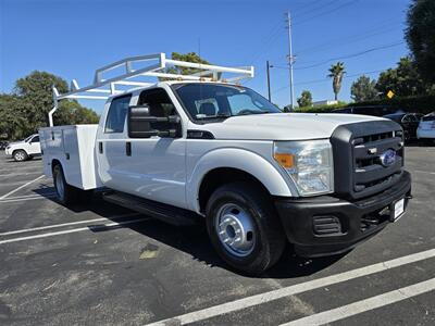 2016 Ford F350 XL Utility, 6.2L Gas, only 91K miles,  ^ new tires! - Photo 3 - Santa Ana, CA 92703