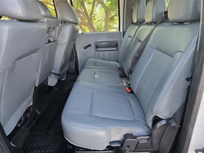 2016 Ford F350 XL Utility, 6.2L Gas, only 91K miles,  ^ new tires! - Photo 9 - Santa Ana, CA 92703