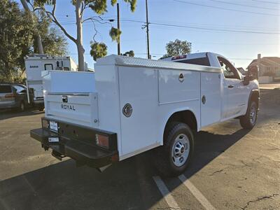 2022 GMC Sierra 2500 HD PRO Utility 6.6L gas,8ft Royal bed! - Photo 5 - Santa Ana, CA 92703