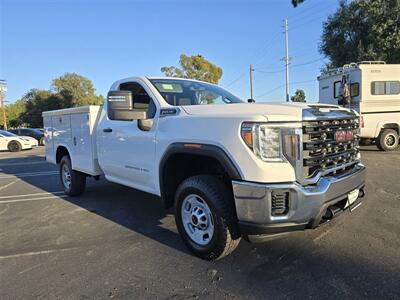 2022 GMC Sierra 2500 HD PRO Utility 6.6L gas,8ft Royal bed! - Photo 3 - Santa Ana, CA 92703