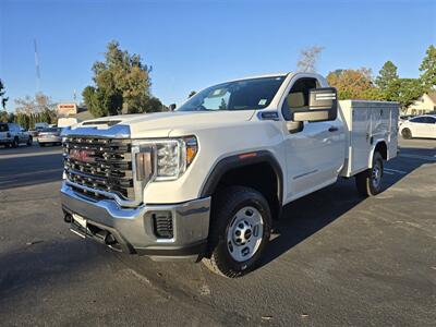 2022 GMC Sierra 2500 HD PRO Utility 6.6L gas,8ft Royal bed! - Photo 1 - Santa Ana, CA 92703