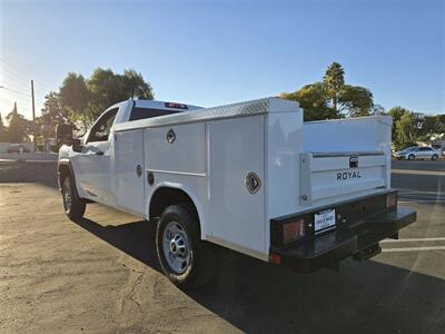 2022 GMC Sierra 2500 HD PRO Utility 6.6L gas,8ft Royal bed! - Photo 6 - Santa Ana, CA 92703