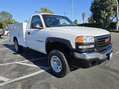 2005 GMC SIERRA 2500 HD UTILITY 6.0L GAS, NEW TIRES,  RECONDITIONED! - Photo 3 - Santa Ana, CA 92703