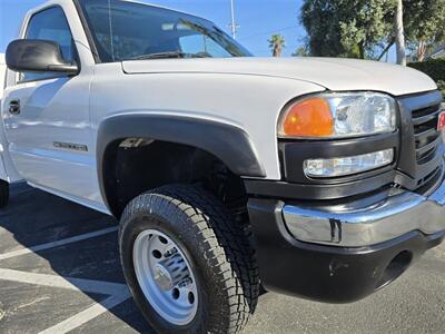 2005 GMC SIERRA 2500 HD UTILITY 6.0L GAS, NEW TIRES,  RECONDITIONED! - Photo 24 - Santa Ana, CA 92703