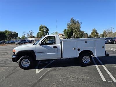 2005 GMC SIERRA 2500 HD UTILITY 6.0L GAS, NEW TIRES,  RECONDITIONED! - Photo 7 - Santa Ana, CA 92703
