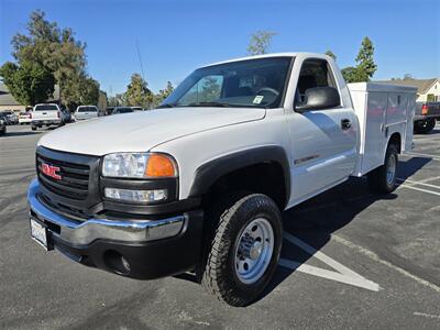 2005 GMC SIERRA 2500 HD UTILITY 6.0L GAS, NEW TIRES,  RECONDITIONED! - Photo 1 - Santa Ana, CA 92703