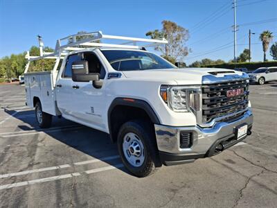 2022 GMC Sierra 2500HD Pro Utility,6.6L Gas,Ladder rack,  8 ft Harbor bed! - Photo 4 - Santa Ana, CA 92703