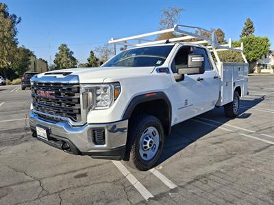 2022 GMC Sierra 2500HD Pro Utility,6.6L Gas,Ladder rack,  8 ft Harbor bed! - Photo 5 - Santa Ana, CA 92703