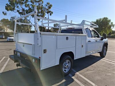 2022 GMC Sierra 2500HD Pro Utility,6.6L Gas,Ladder rack,  8 ft Harbor bed! - Photo 7 - Santa Ana, CA 92703
