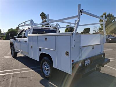 2022 GMC Sierra 2500HD Pro Utility,6.6L Gas,Ladder rack,  8 ft Harbor bed! - Photo 2 - Santa Ana, CA 92703