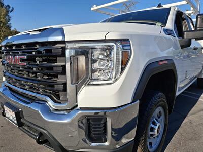 2022 GMC Sierra 2500HD Pro Utility,6.6L Gas,Ladder rack,  8 ft Harbor bed! - Photo 28 - Santa Ana, CA 92703