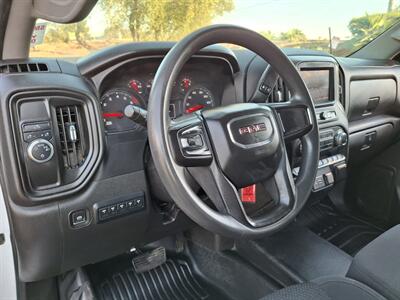 2022 GMC Sierra 2500HD Pro Utility,6.6L Gas,Ladder rack,  8 ft Harbor bed! - Photo 13 - Santa Ana, CA 92703